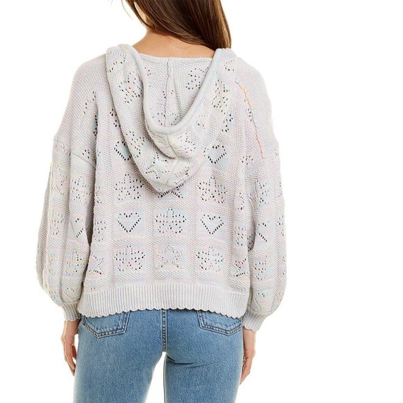 LOVESHACKFANCY ALDER HOODIE - Picture 2 of 4